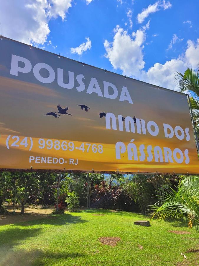 ホテル Ninho Dos Passaros Penedo Rj エクステリア 写真
